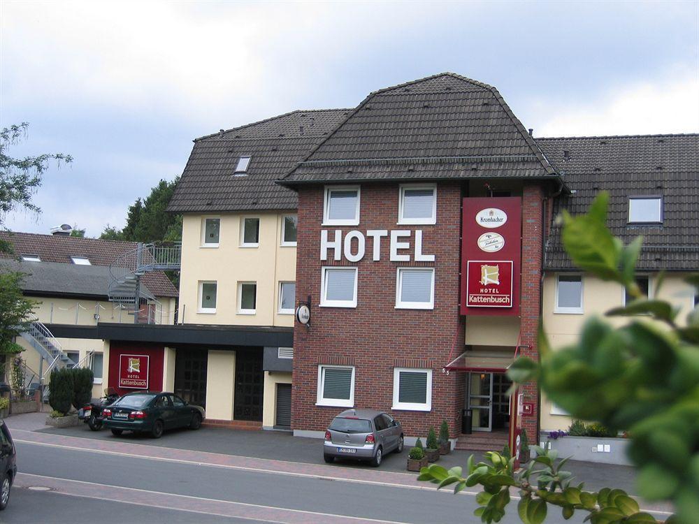 Hotel Kattenbusch Luedenscheid Exterior photo